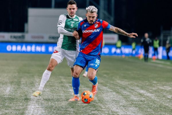 Viktoria Plzeň a Jablonec - Gólová smršť bez vítěze