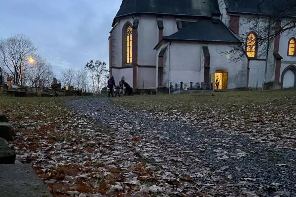 Advent na Roudné - Pilsen Voice rozezní kostel