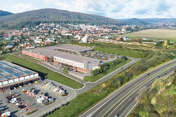 Brněnské Kaskády: Nové obchodní centrum s ekologickým nádechem