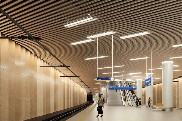 Dejvice čeká proměna železnice: trať se přesune do tunelu a vznikne nová podzemní stanice