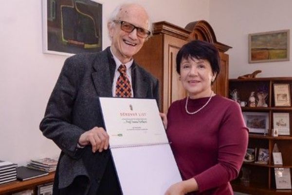 Dirigent Ivan Pařík oslavil 80 let