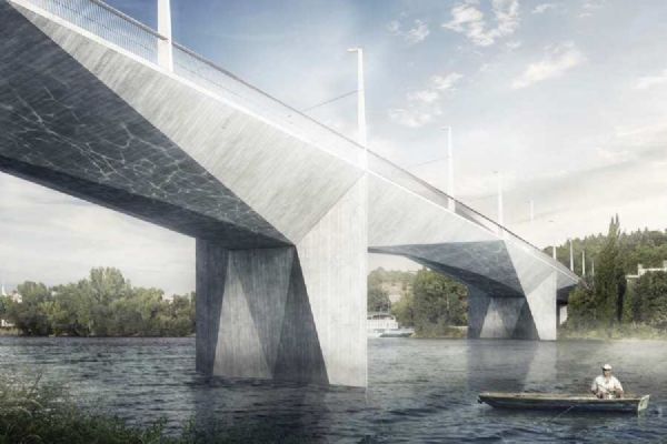 Dvorecký most vede v anketě s 77,8 %, název ještě posoudí komise a rada