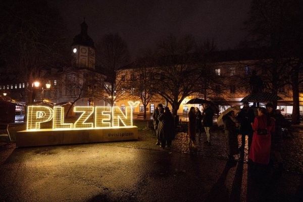 Fotopoint v Plzni láká turisty