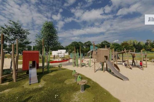 Jihlava osvěží dětské hřiště: Inspirace Rozmarným létem za 10 milionů!