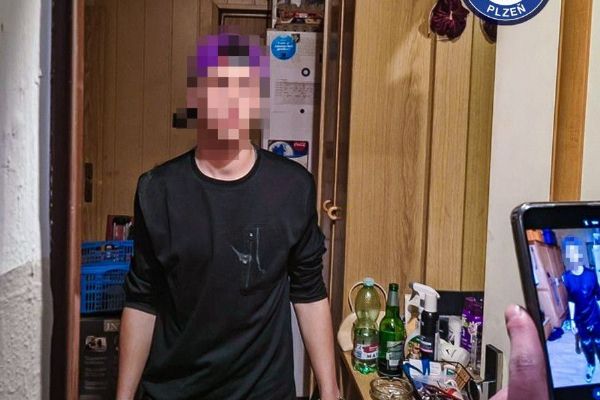 Kdo je tady opilý? Hádka matky a syna v Plzni skončila příjezdem strážníků i policie