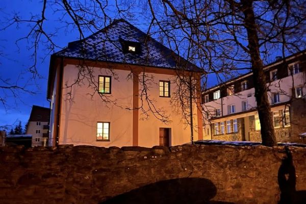 Klostermann ožívá v nové faře