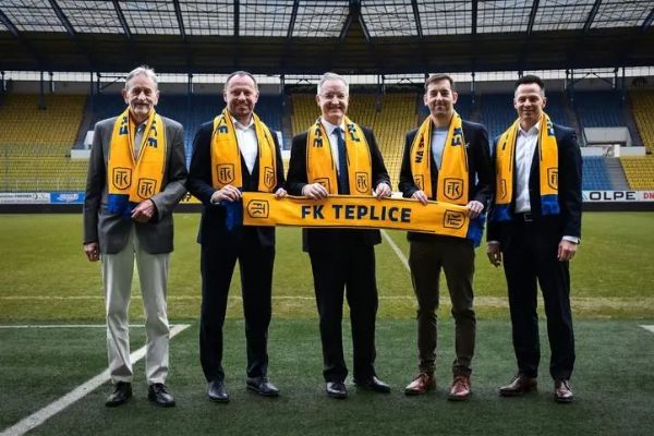 Miliardář Kratina koupil FK Teplice