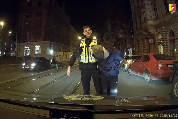 Sprejer z I. P. Pavlova zadržen po útěku