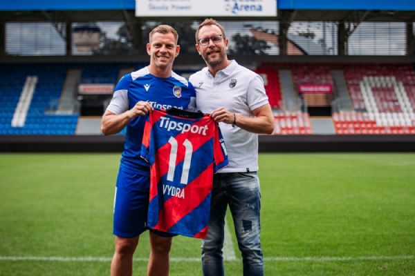 Vydra zůstává u Viktorie! Kapitán Plzně prodloužil smlouvu
