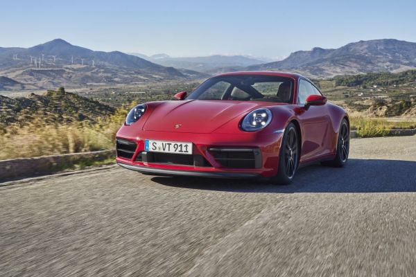 Porsche 911 GTS - Výraznější a dynamičtější