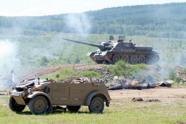 Bahna 2026 ukážou sílu pozemního vojska. Dorazí CV90, Leopard i technika spojenců
