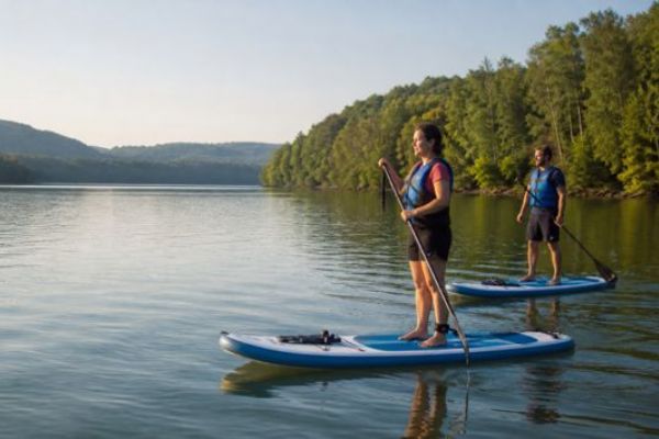 Na paddleboard kousek od Ostravy