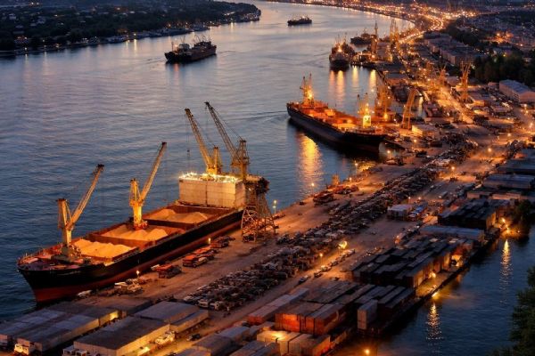 Ruské útoky na ukrajinské přístavy prohlubují globální potravinovou krizi. Česká republika to pocítí také
