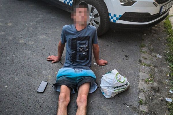 Muž s 3,77 promile ohrožoval okolí