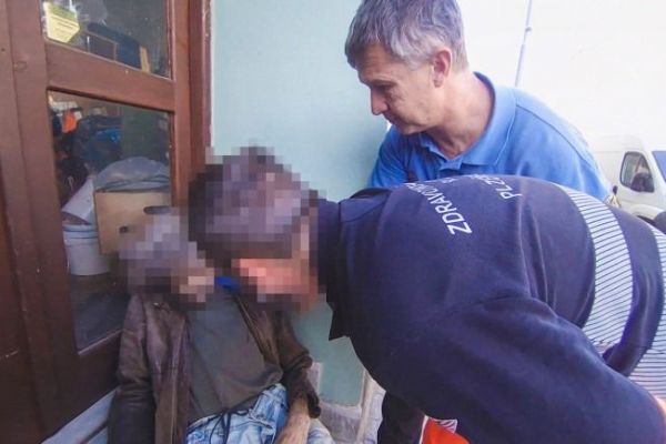 Seniorka zbloudila, pomoc přišla včas