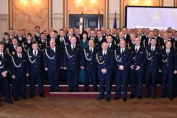 25 let moderní hasičské služby: Ústí nad Labem si připomnělo významné výročí