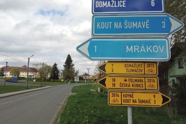 Chodský Mrákov čekají měsíce dopravních komplikací, průtah opraví za 27 milionů
