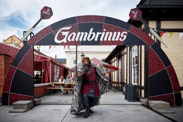 Dnes rozezní Prazdroj kytary. Brutus, Znouzectnost i Totální nasazení na Gambrinus Rock Fest
