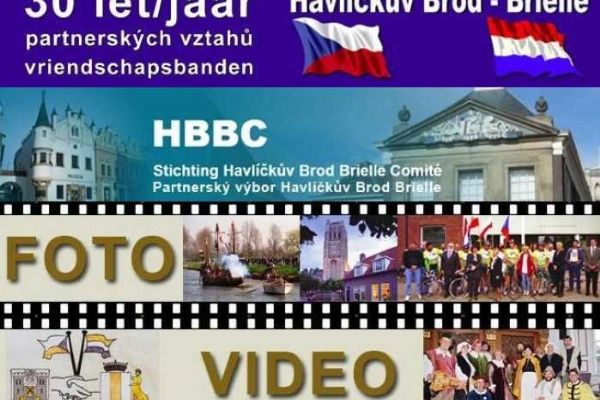 Havlíčkův Brod slaví 40 let partnerství s Briellem plného přátelství a výměn