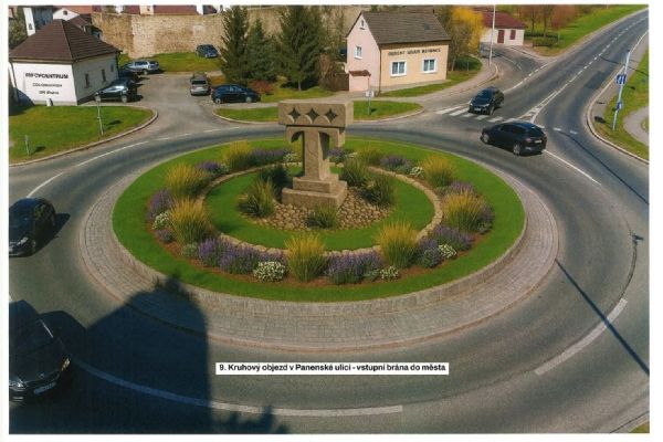 Když rozhodují občané: V Tachově zabodovala proměna kruhového objezdu v Panenské