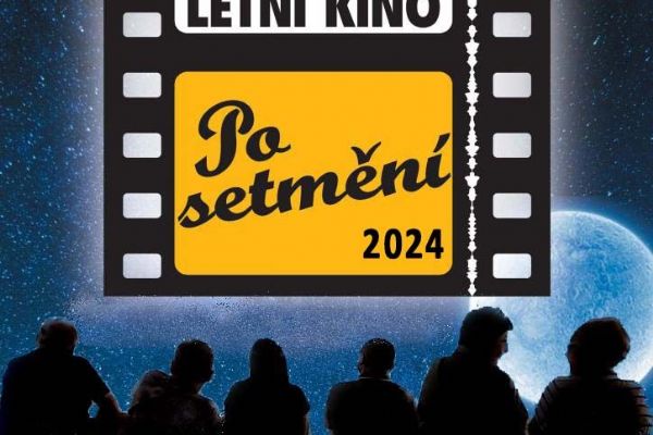 Letní kino v Přerově: Deky vpředu, židličky vzadu