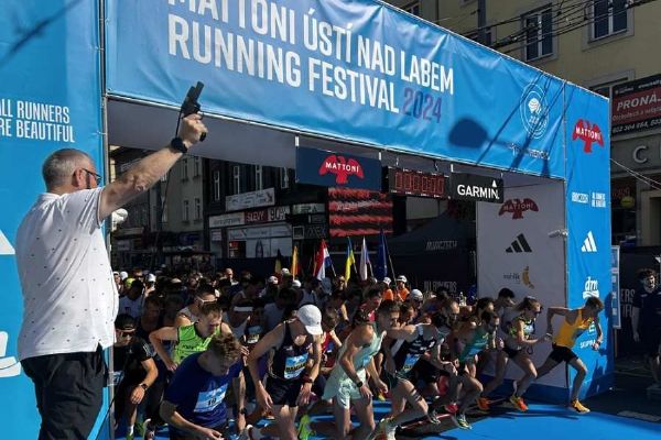 Mattoni Running Festival 2025: Nové trasy a omezení dopravy v Ústí nad Labem