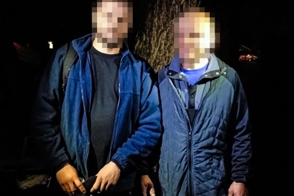 Nelegální rybolov u Boleváku - cizinci přistiženi bez dokladů