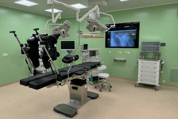 Nové operační sály v Městské nemocnici