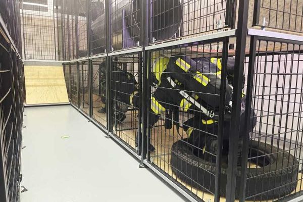 Nový výcvikový polygon v Hamrech: Moderní trénink pro hasiče za 8,5 milionu Kč