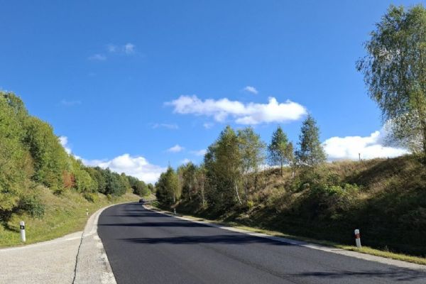 Opravy silnice I/20 u Úněšova - řidiče čeká zkouška trpělivosti