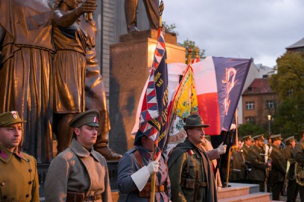 Plzeň slaví 107 let české nezávislosti