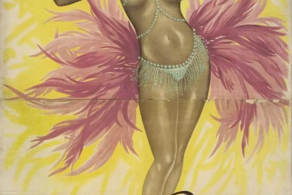 Plzeň vrací čas do éry plakátů. Výstava Spektákl ukazuje, jak se zábava stala byznysem