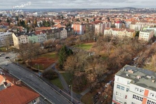 Plzeň vyzývá architekty - proměňte Náměstí Míru z dopravního uzlu na pobytové místo