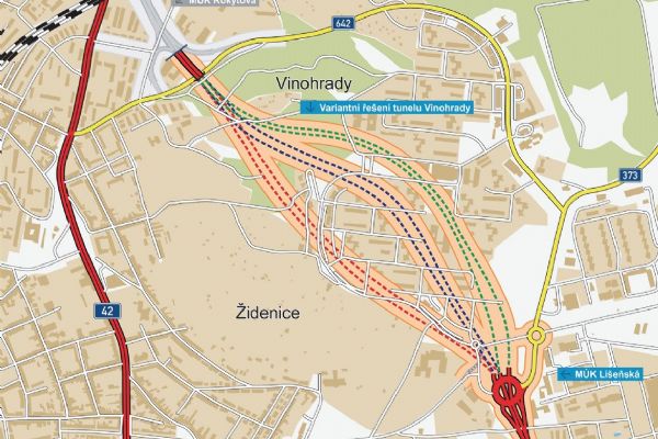 Příprava tunel na Vinohradech zahájena