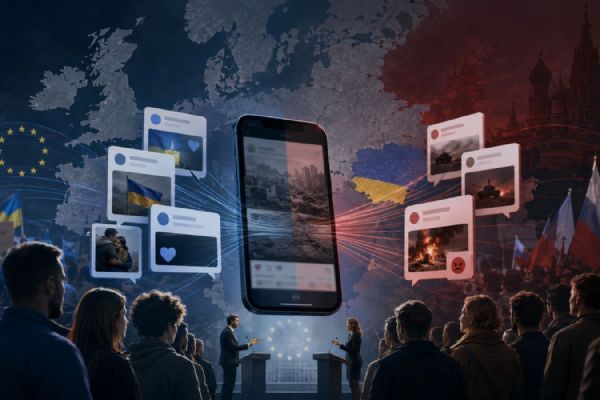Proč část Evropanů přeje Rusku? Nová analýza ukazuje sílu stran, sítí a dezinformací
