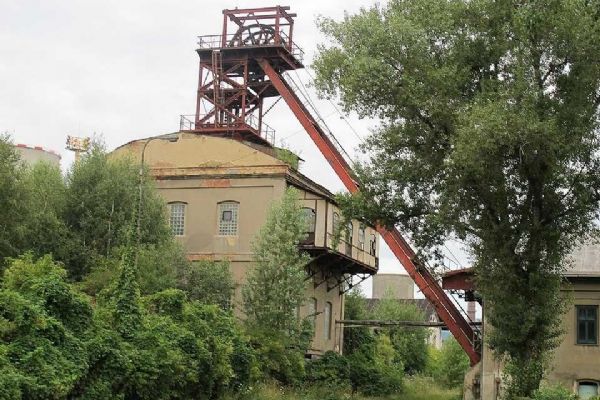 Rekonstrukce těžní věže u Mostu: Interaktivní návrat do 19. století za 75 milionů