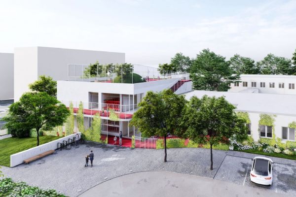 Školka na Vinicích dostane přístavbu za 50 milionů, přibude moderní kubus