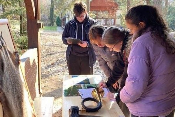 Sofronka hostila lesnickou soutěž YPEF. Nejlépe si vedlo Gymnázium Blovice