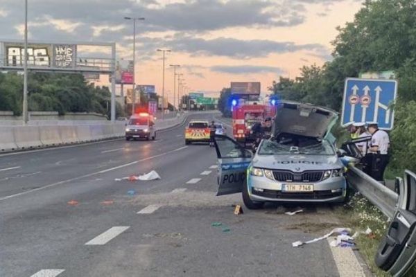 Tragická nehoda na D5 má dohru. Policie obvinila řidičku ze smrti kolegy
