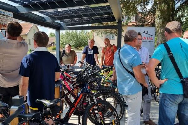 Vysočina hlásí nárůst cyklodopravy díky novým sčítačům