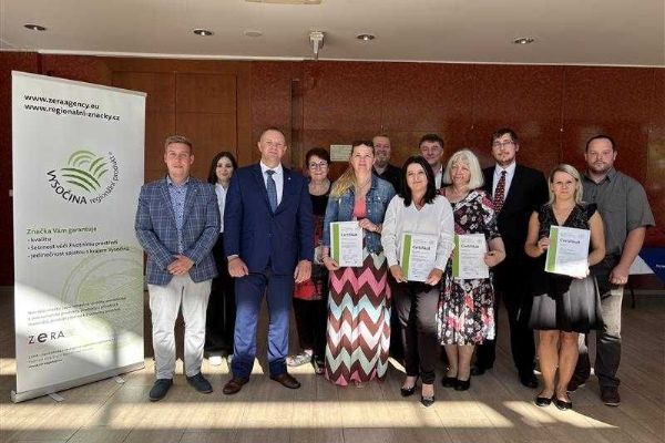 Vysočina regionální produkt®: Čtyři noví producenti rozšiřují nabídku