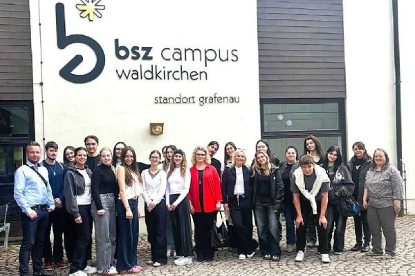 Žáci z Č. Budějovic prohlubují vztahy s Německem: Projekt Schule ohne Grenzen
