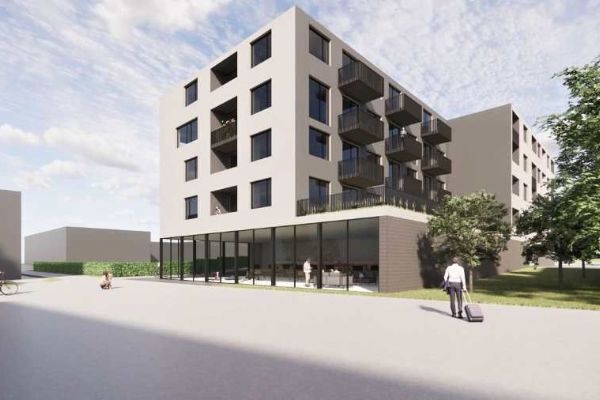 Žďár nad Sázavou: Nové byty pro rodiny a páry za 136 milionů