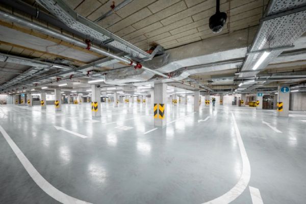 Horácká aréna má nové podzemní parkoviště