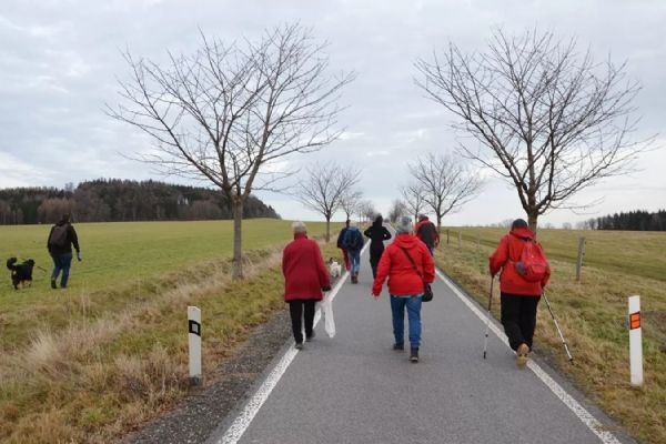 Novoroční výstup na Kukačku 1. ledna