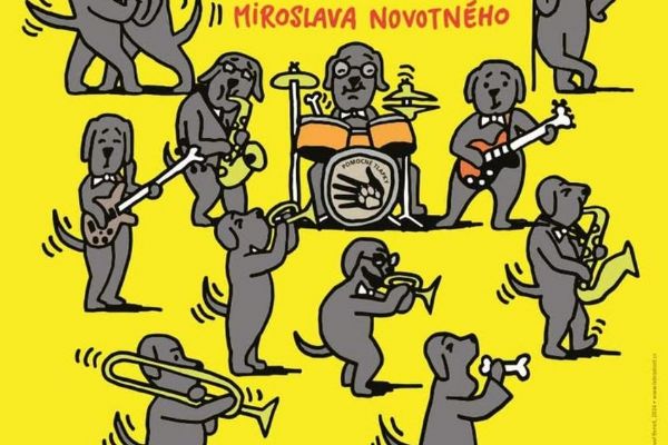 Pozvánka na benefiční taneční zábavu v Koterově