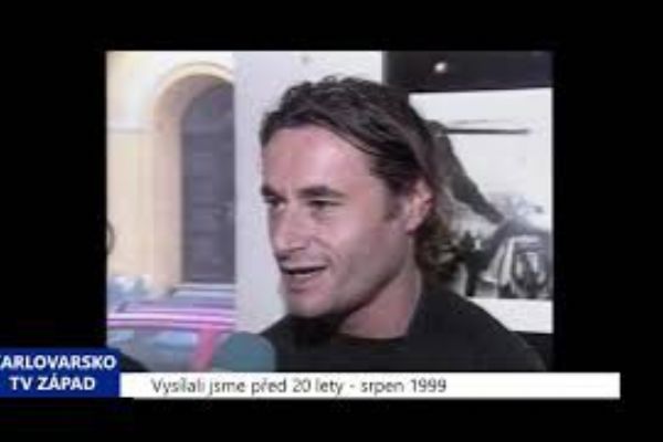 1999 – Cheb: Dokumentarista Sgroi opět vystavuje v G4