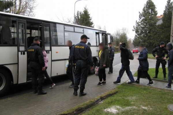 Chebsko: Při akci René bylo zadrženo 26 cizinců