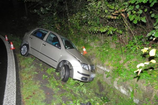 Karlovarsko: V sobotu došlo k šesti dopravním nehodám