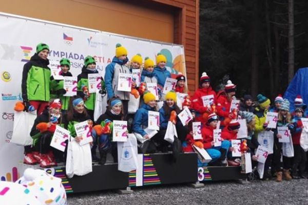 Karlovarský kraj získal na olympiádě 22 medailí